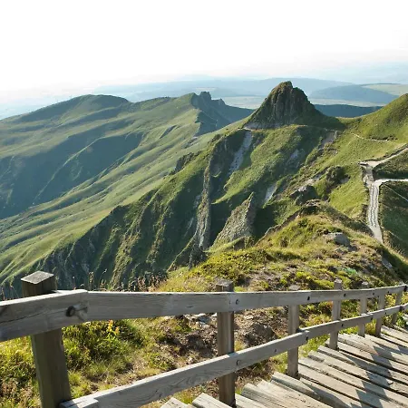 Apartament Bel T3 Au Mont-dore Avec Parking Et Wifi - Fr-1-608-240