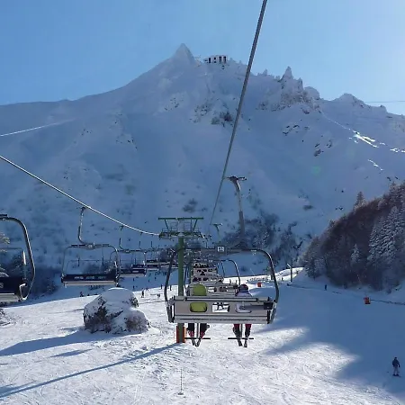 Apartament Bel T3 Au Mont-dore Avec Parking Et Wifi - Fr-1-608-240