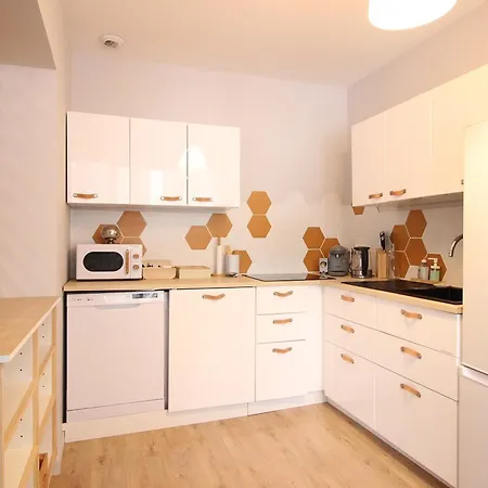 Apartament Bel T3 Au Mont-dore Avec Parking Et Wifi - Fr-1-608-240 *