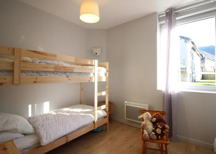 Bel T3 Au Mont-dore Avec Parking Et Wifi - Fr-1-608-240 Apartamento *