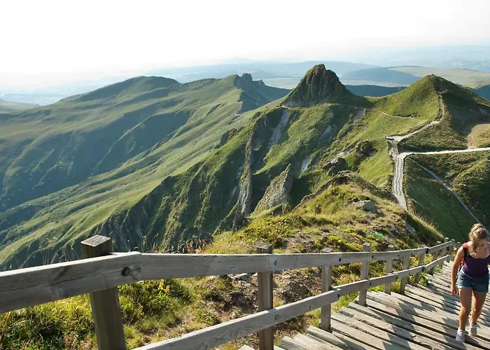 Apartamento Bel T3 Au Mont-dore Avec Parking Et Wifi - Fr-1-608-240