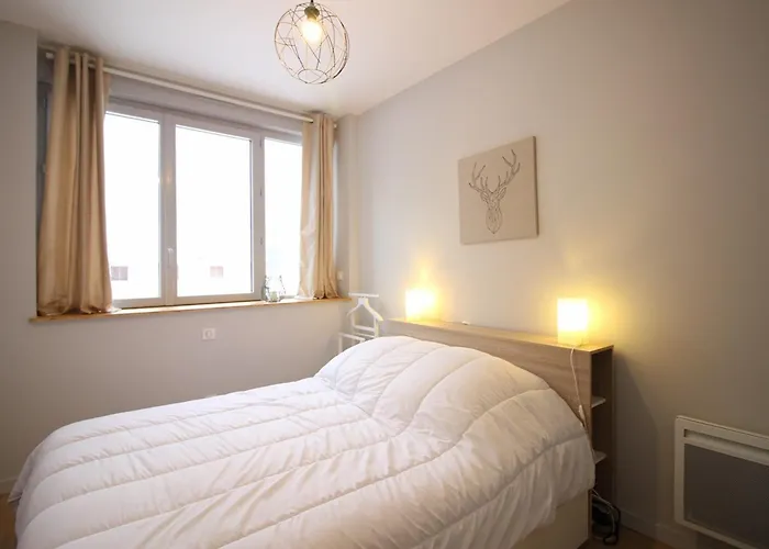 Apartamento Bel T3 Au Mont-dore Avec Parking Et Wifi - Fr-1-608-240 Mont-Dore