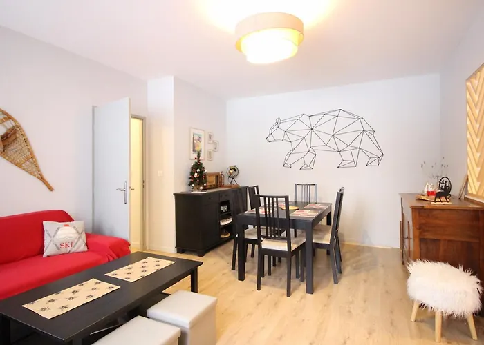 Bel T3 Au Mont-dore Avec Parking Et Wifi - Fr-1-608-240 Mont-Dore